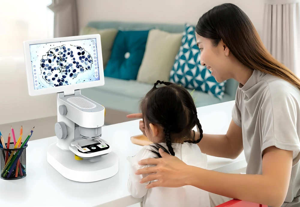 digital microscope connect to computer