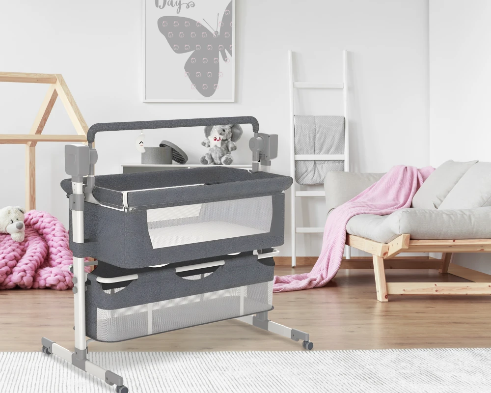 rocking bed for baby automatic