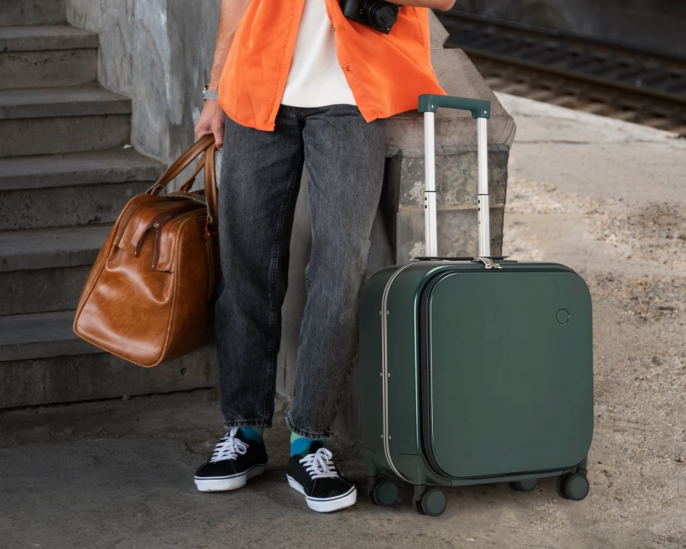 best luggage for frequent travelers