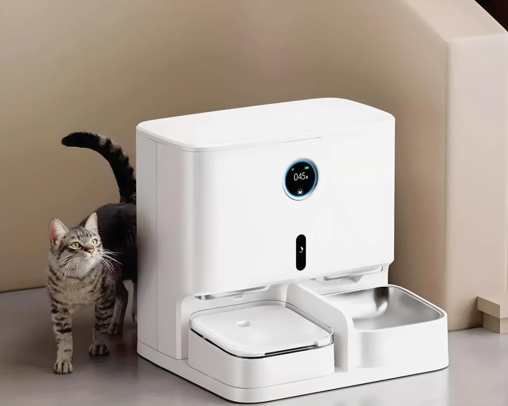 pet smart automatic pet feeder